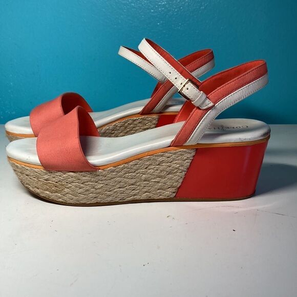 Cole Haan Platform Espadrilles Size 7.5 - Picture 1 of 16